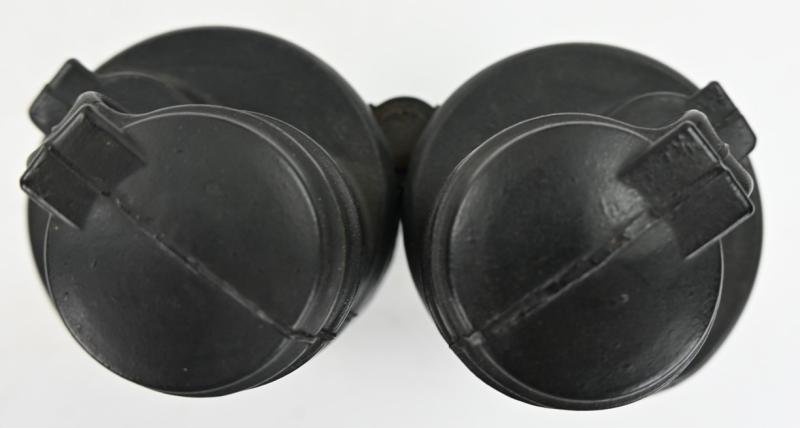 German KM 7x50 U-Boat Commander Binoculair with Case — image 14