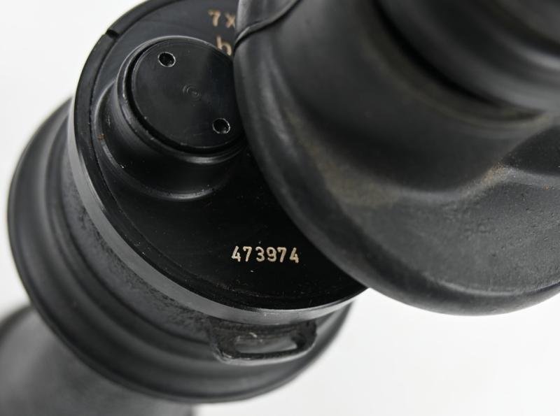 German KM 7x50 U-Boat Commander Binoculair with Case — image 20