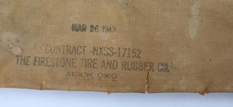 US Navy WW2 Life Belt — image 10