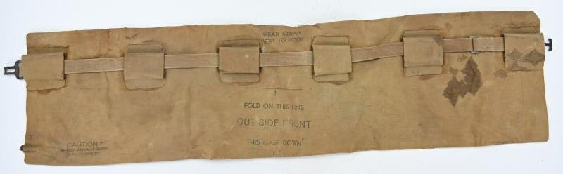 US Navy WW2 Life Belt — image 2