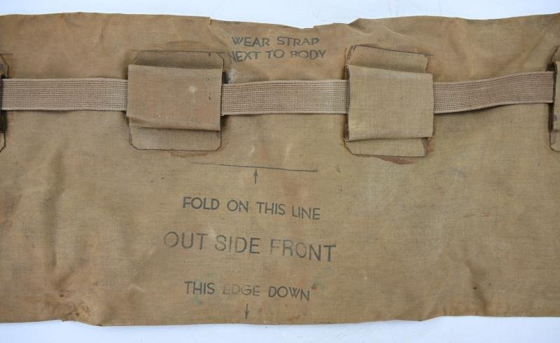 US Navy WW2 Life Belt — image 3