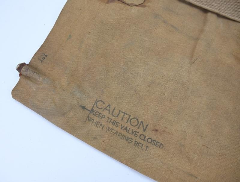 US Navy WW2 Life Belt — image 4