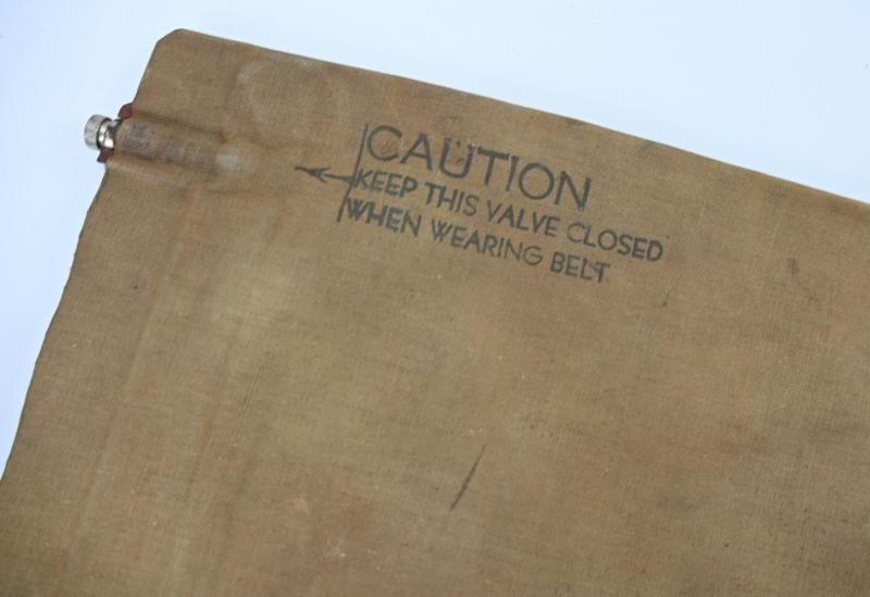 US Navy WW2 Life Belt — image 8