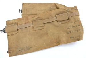 US Navy WW2 Life Belt