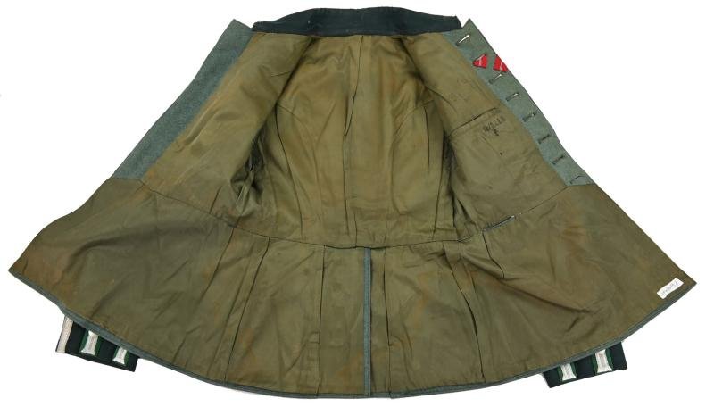 German WH GBJ Rgt. 98 NCO Parade Dress — image 11