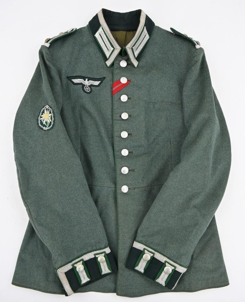 German WH GBJ Rgt. 98 NCO Parade Dress — image 2
