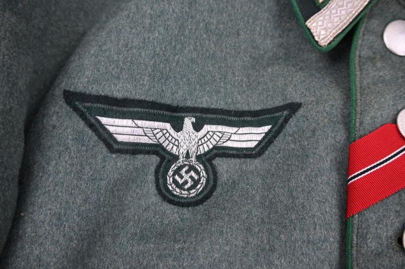 German WH GBJ Rgt. 98 NCO Parade Dress — image 7