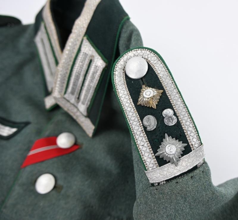 German WH GBJ Rgt. 98 NCO Parade Dress — image 9