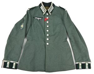 German WH GBJ Rgt. 98 NCO Parade Dress