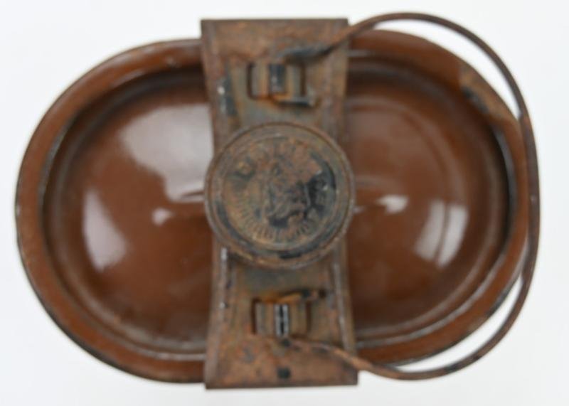 German Feuerhand Enamel Storage Container — image 3