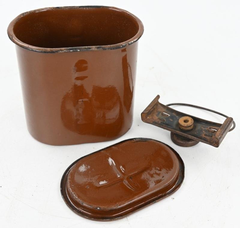 German Feuerhand Enamel Storage Container — image 7