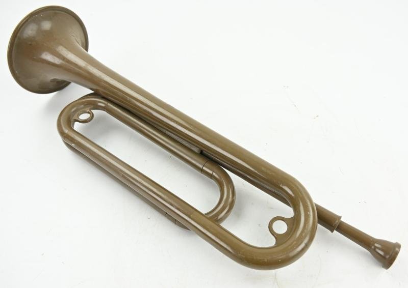 US WW2 Army Bugle (plastic made) — image 2