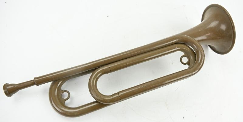 US WW2 Army Bugle (plastic made) — image 3