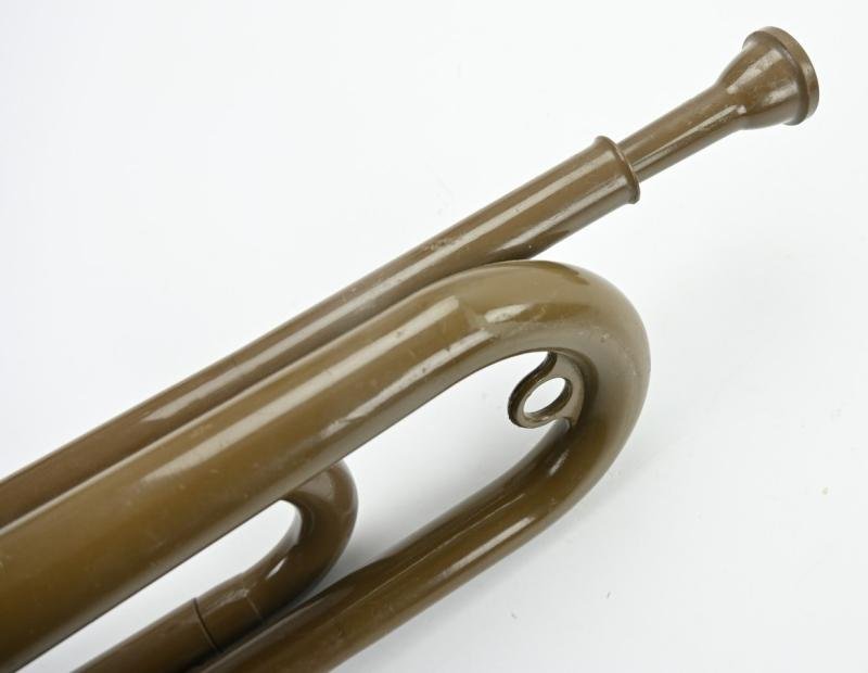 US WW2 Army Bugle (plastic made) — image 5