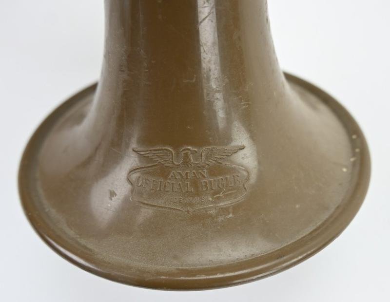 US WW2 Army Bugle (plastic made) — image 6