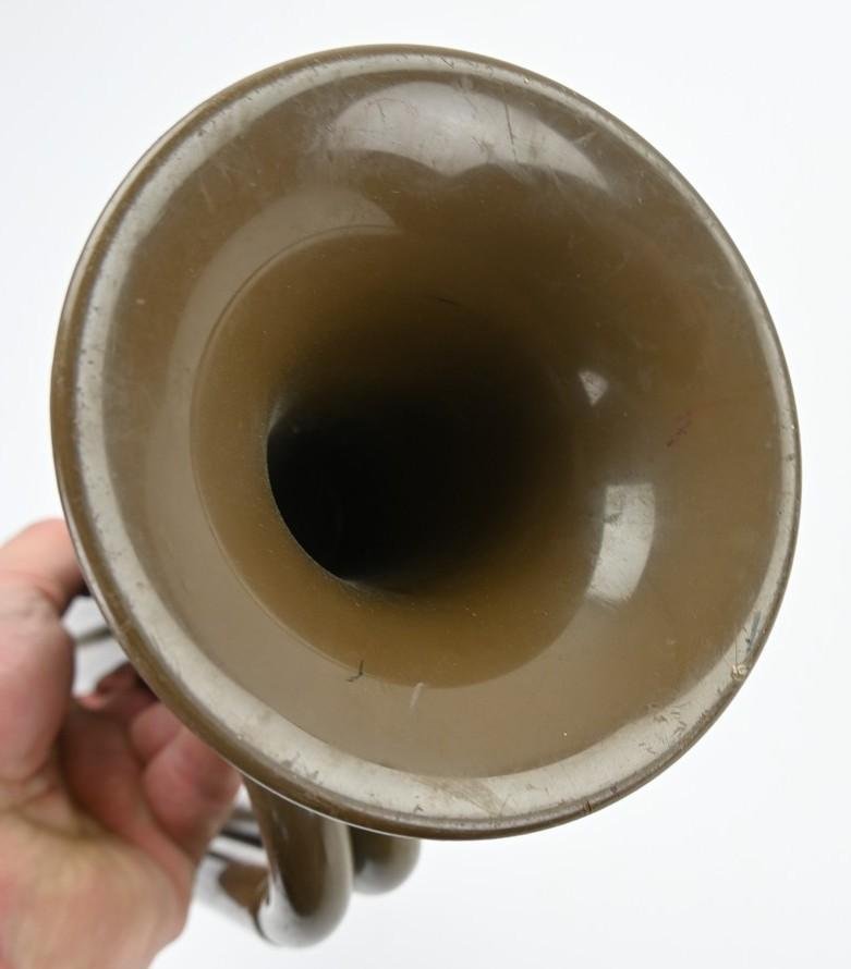 US WW2 Army Bugle (plastic made) — image 7