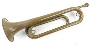 US WW2 Army Bugle (plastic made)