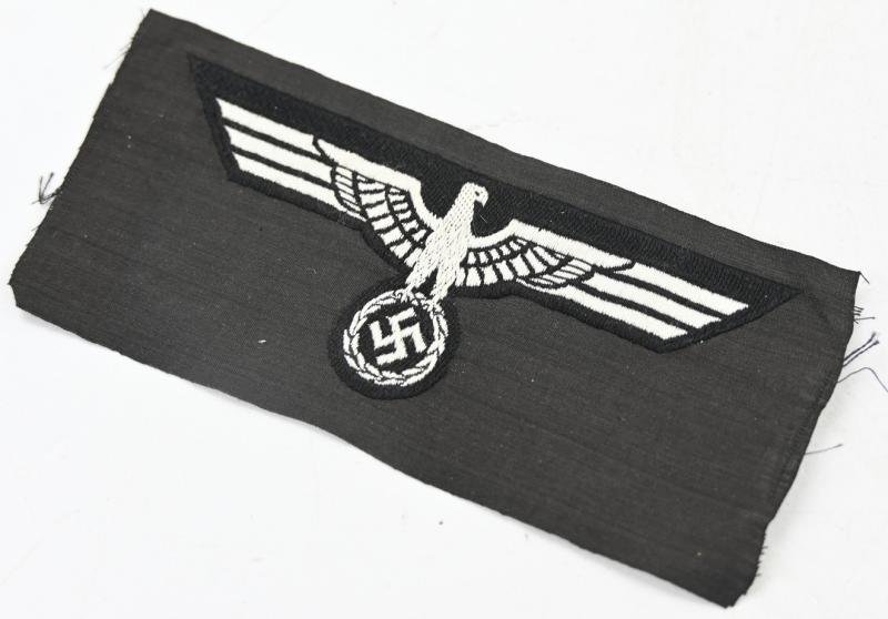 German WH M35/M36 Panzer Breast Eagle — image 2