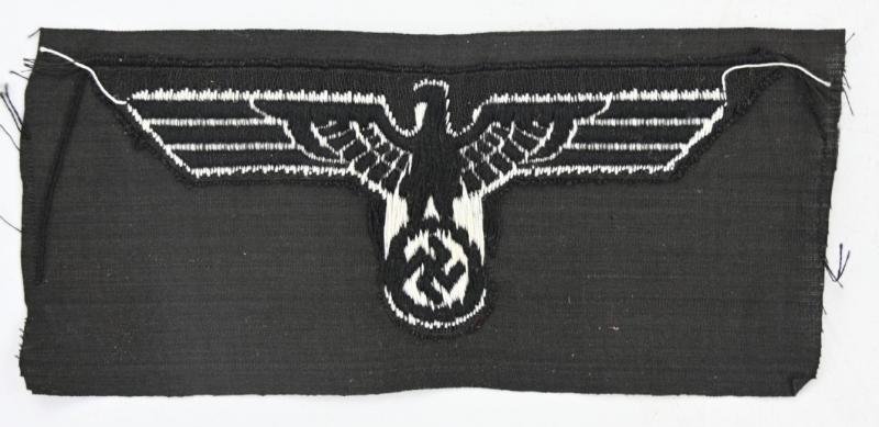 German WH M35/M36 Panzer Breast Eagle — image 3