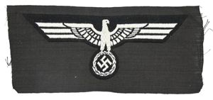 German WH M35/M36 Panzer Breast Eagle