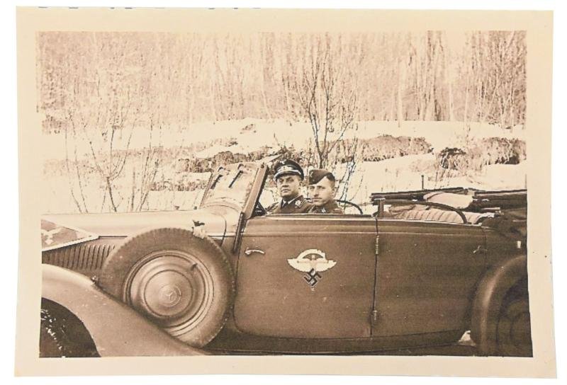 German NSFK Glider/Vehicle Icarus Marking /Decal — image 10