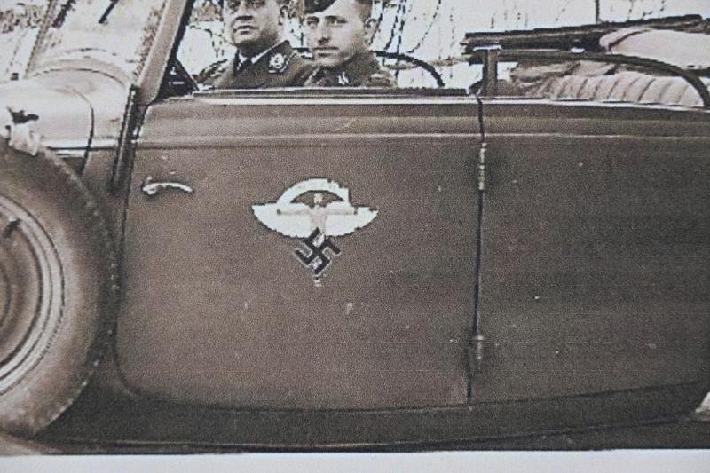 German NSFK Glider/Vehicle Icarus Marking /Decal — image 11