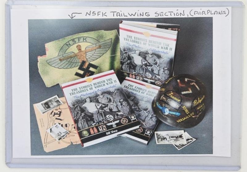 German NSFK Glider/Vehicle Icarus Marking /Decal — image 12