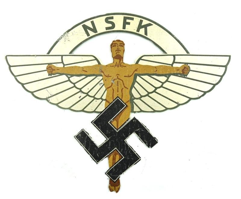 German NSFK Glider/Vehicle Icarus Marking /Decal — image 2