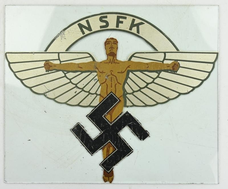 German NSFK Glider/Vehicle Icarus Marking /Decal — image 3