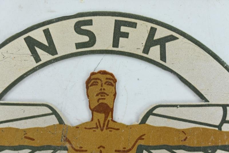 German NSFK Glider/Vehicle Icarus Marking /Decal — image 4