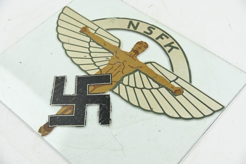 German NSFK Glider/Vehicle Icarus Marking /Decal — image 8