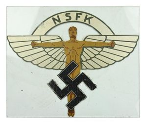 German NSFK Glider/Vehicle Icarus Marking /Decal