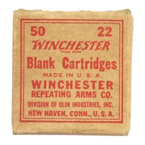 US WW2 Period Vintage Winchester Blanks Box