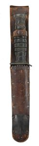 US WW2 Paratrooper M3 Fighting Knife with M6 Scabbard
