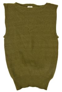 US WW2 Knitted Sleeveless Sweater