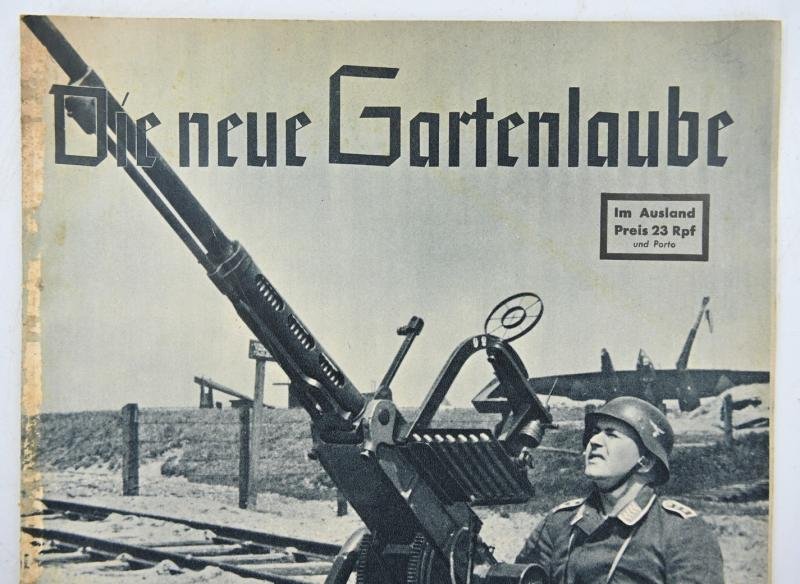 German Magazine 'Die Neue Gartenlaube' 19 June 1940 — image 3