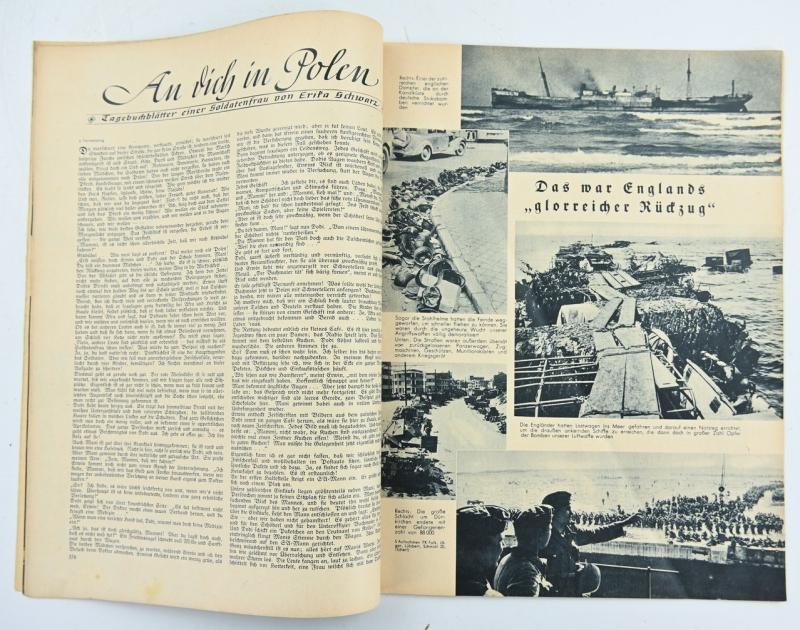 German Magazine 'Die Neue Gartenlaube' 19 June 1940 — image 5