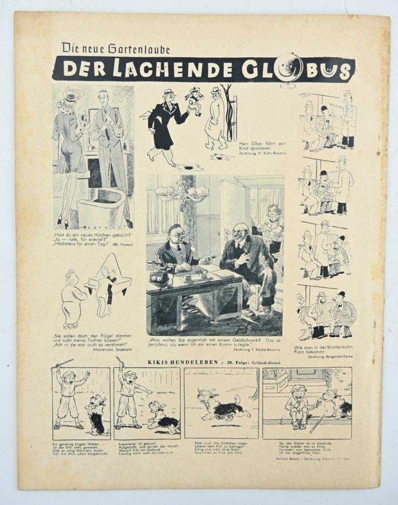 German Magazine 'Die Neue Gartenlaube' 19 June 1940 — image 6