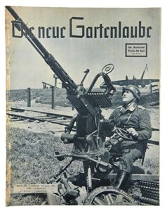 German Magazine 'Die Neue Gartenlaube' 19 June 1940
