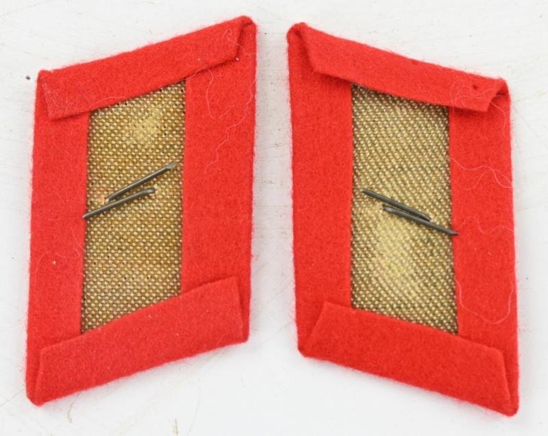German LW Flak Collar Tab Set — image 3