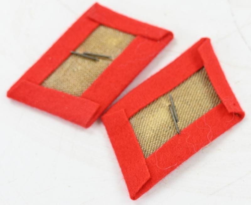 German LW Flak Collar Tab Set — image 4