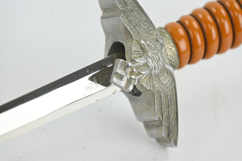 German LW Miniature Officer Dagger 'SMF' — image 10