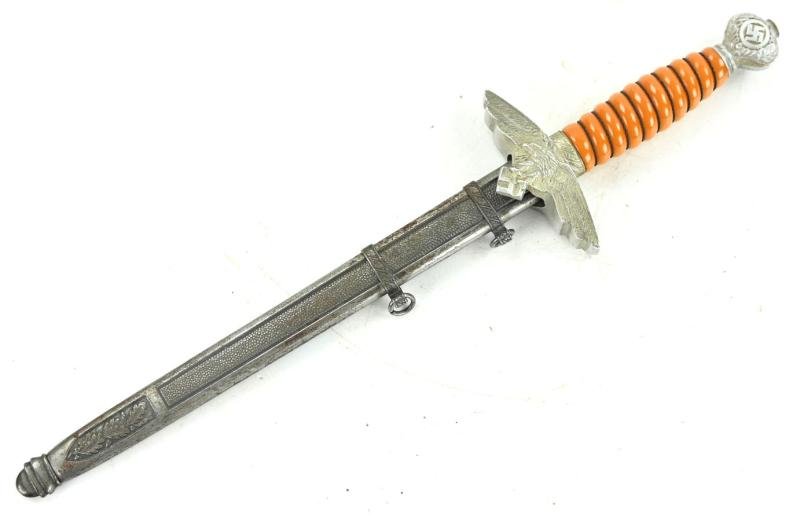 German LW Miniature Officer Dagger 'SMF' — image 2
