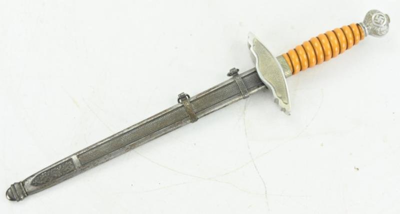 German LW Miniature Officer Dagger 'SMF' — image 3
