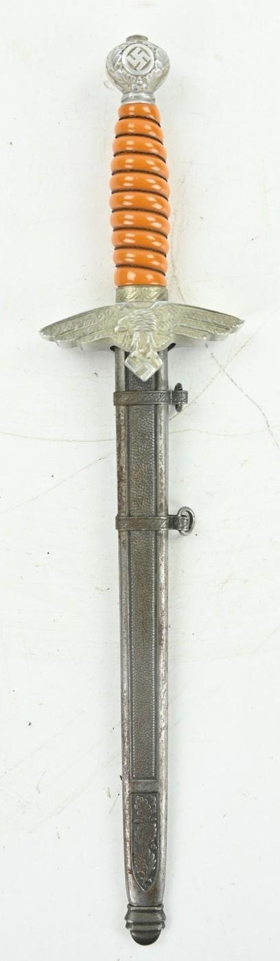 German LW Miniature Officer Dagger 'SMF' — image 4