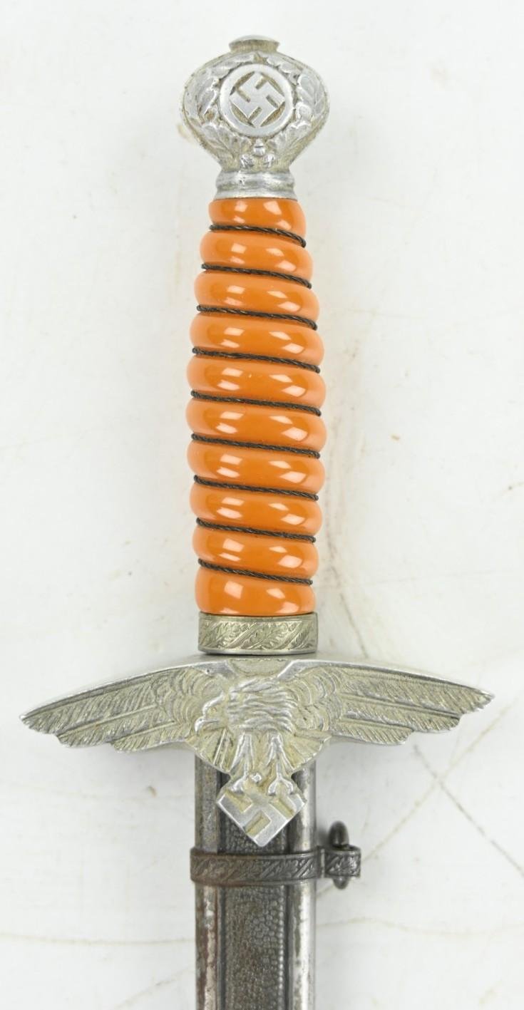 German LW Miniature Officer Dagger 'SMF' — image 5