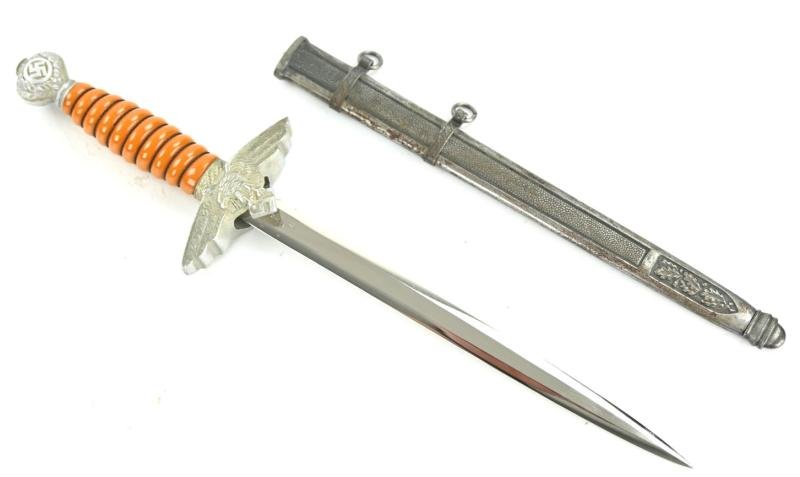 German LW Miniature Officer Dagger 'SMF' — image 7