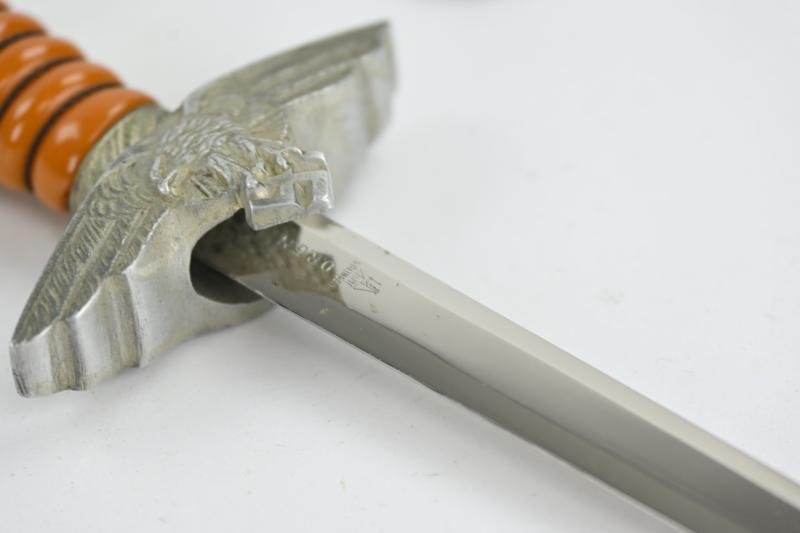 German LW Miniature Officer Dagger 'SMF' — image 8