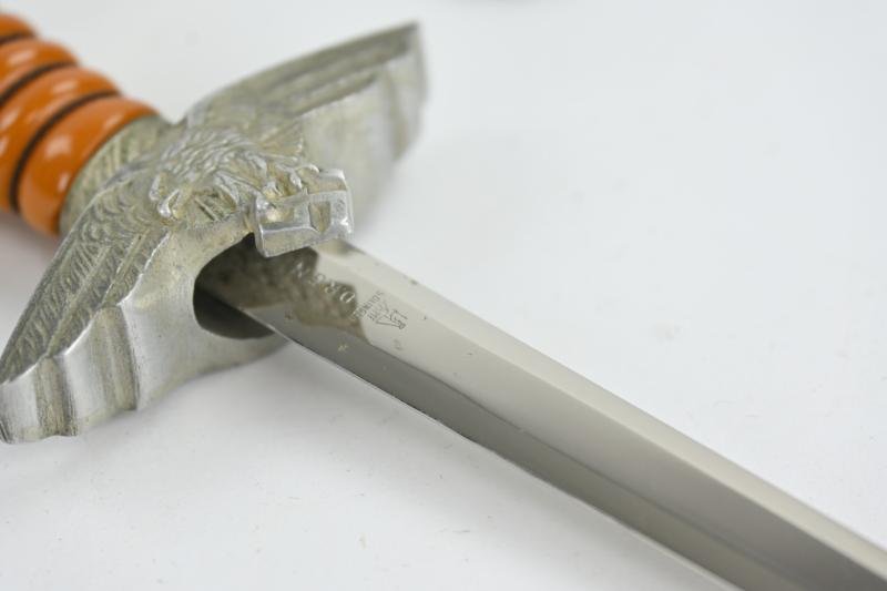 German LW Miniature Officer Dagger 'SMF' — image 9