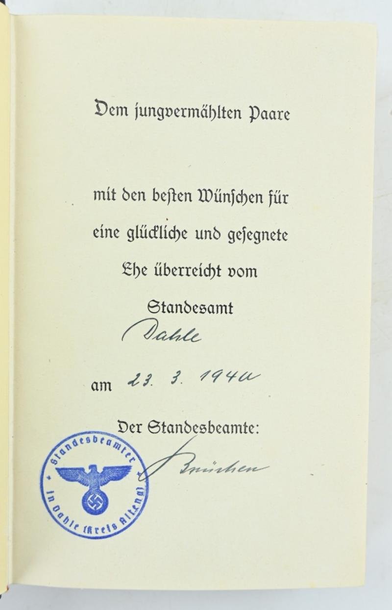 German Adolf Hitler Mein Kampf Book — image 4